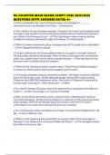 NC ADJUSTER MAIN EXAMS SCRIPT D196 2025&sol;2026 QUESTIONS WITH ANSWERS RATED A&plus;