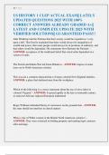 US HISTORY 1 CLEP ACTUAL EXAM&vert;&vert; LATELY  UPDATED QUESTIONS 2025 WITH 100&percnt;  CORRECT ANSWERS ALREADY GRADED A&plus;&vert;&vert;  LATEST AND COMPLETE UPDATE 2025 WITH  VERIFIED SOLUTIONS&vert;&vert; GUARANTEED PASS&excl;&excl;&excl; 
