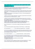 PADI ENRICHED AIR DIVER 2025&sol;2026 QUESTIONS WITH ANSWERS RATED A&plus;