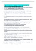 PADI ENRICHED AIR DIVER STUDY EXAM 2025&sol;2026 QUESTIONS WITH ANSWERS RATED A&plus;