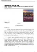 Instructor's Solutions Manual for OPERATIONS MANAGEMENT IN THE SUPPLY CHAIN&colon; DECISIONS & CASES 8th Edition by Roger G&period; Schroeder & Susan Meyer Goldstein &comma; ISBN&colon; 9781260368109 Chapters 1-18 &vert;All Chapters Verified&vert; Guide A&plus;
