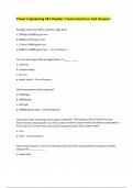 Power Engineering 3B1 Chapter 1 Exam Questions And Answers 