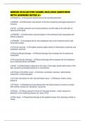 SEM580 EVALUATION EXAMS 2025&sol;2026 QUESTIONS WITH ANSWERS RATED A&plus;