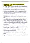 SEM580 EXAM SCRIPT 2025&sol;2026 QUESTIONS WITH ANSWERS RATED A&plus;
