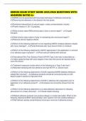 SEM580 EXAM STUDY GUIDE 2025&sol;2026 QUESTIONS WITH ANSWERS RATED A&plus;