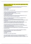 SEM580 EXAMINATION TEST 2025&sol;2026 QUESTIONS WITH ANSWERS RATED A&plus;