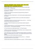 SOPHOS ENGINEER STUDY EXAMS SHEET 2025&sol;2026 QUESTIONS WITH ANSWERS RATED A&plus;