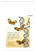 Test Bank - Introduction to Genetic Analysis&comma; 12th Edition &lpar;Griffiths&comma; 2021&rpar;&comma; Chapter 1-20 &vert; All Chapters