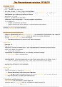 Weimarer Republik&comma; Abitur 2025 Lernzettel Niedersachsen Geschichts LK