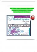 TIMBYS INTRODUCTORY MEDICAL SURGICAL NURSING 13TH EDITION MORENO TEST BANK
