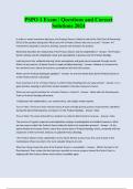PSPO 1&comma; PSPO 2 PACKAGED EXAM QUESTIONS AND ANSWERS 100&percnt; SOLVED&sol;&sol; GRADED A&plus;&sol;&sol; 2024&sol;2025