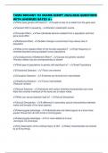 TAMU BIOLOGY 112 EXAMS SCRIPT 2025&sol;2026 QUESTIONS WITH ANSWERS RATED A&plus;