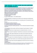 TAMU BIOLOGY 112 STUDY GUIDE 2025&sol;2026 QUESTIONS WITH ANSWERS RATED A&plus;