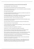 Lord of the Flies Final Exam Questions and Answers Already Passed Latest Update 2025