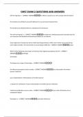 CMST EXAM 2 QUESTIONS AND ANSWERS
