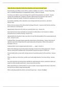 Triple AAA Drivers Education Section Exam Questions and Answers Already Passed 