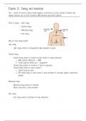 CIE A2 Biology - Energy & Respiration
