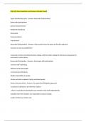 PNLE NP1 Exam Questions and Answers Already Passed 