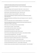 Fahrenheit 451 Final Exam Questions with Correct Answers Already Passed 