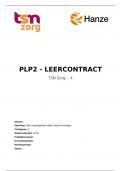 PLP2 & PLP3 - Leercontract 