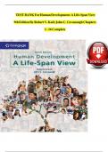 TEST BANK For Human Development&colon; A Life-Span View&comma; 9th Edition By Robert V&period; Kail&semi; John C&period; Cavanaugh&comma; &lpar;All Chapters 1-16&rpar; complete solution &vert; ultimate guide graded A&plus;&period;
