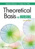 Theoretical Basis for Nursing 5th Edition