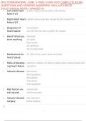 MULTIDIMENSIONAL CARE 3 FINAL EXAM 2025 COMPLETE EXAM QUESTIONS AND VERIFIED ANSWERS&vert; 100&percnt; ACCURATE SOLUTIONS&vert;ALREADY GRADED A&plus;