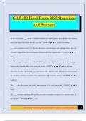 CISS Bundled Exams 2025 Questions and Answers 