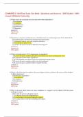 COMMERCE 1ba3 Final Exam Test Bank &vert; Questions and Answers &vert; 2025 Update &vert; 100&percnt; Correct-McMaster University&period;