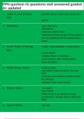 PPN quiz&sol;test &num;2 questions well answered graded A&plus; updated