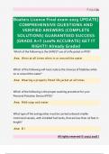 Boaters License Final exam 2025 UPDATE&vert;  COMPREHENSIVE QUESTIONS AND  VERIFIED ANSWERS &lpar;COMPLETE  SOLUTIONS&rpar; GUARANTEED SUCCESS  &vert;GRADE A&plus;&excl;&excl; &lpar;100&percnt; ACCURATE&rpar; GET IT  RIGHT&excl;&excl; Already Graded 