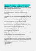 MNGT 3100 - EXAM 3 WITH ALL CORRECT & VERIFIED ANSWERS &lpar;UPDATED TO PASS&rpar;