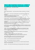 MNGT 3100 CHAPTER 6 WITH ALL CORRECT & VERIFIED ANSWERS &lpar;UPDATED TO PASS&rpar;