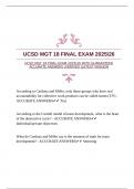 UCSD MGT 18 FINAL EXAM 202526 WITH GUARANTEED ACCURATE ANSWERS &vert;VERIFIED &vert;LATEST VERSION