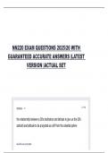 NN220 EXAM QUESTIONS 202526 WITH GUARANTEED ACCURATE ANSWERS &vert;LATEST VERSION &vert;ACTUAL SET