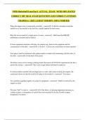 NFHS Basketball Exam Part I  ACTUAL   EXAM   WITH 100&percnt; RATED CORRECT 180&plus; REAL EXAM QUESTIONS AND CORRECT ANSWERS&vert; GRADED A&plus; &vert;2025  LATEST VERSION &vert; 100&percnt; VERIFIED