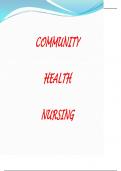 COMMUNITY  HEALTH  NURSING