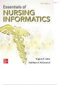 Essentials of   Nursing   Informatics  SEVENTH EDITION  Virginia K&period; Saba&comma; EdD&comma; RN&comma; FAAN&comma; FACMI