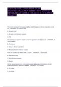 TCFP DRIVER&sol; OPERATOR EXAM 2024&sol;ACTUAL EXAM WITH 100&percnt; CORRECT DETAILED ANSWERS &lpar;GRADED A&plus;&rpar; &lpar;LATEST UPDATE&rpar;