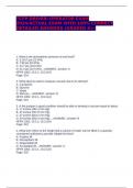 TCFP DRIVER&sol; OPERATOR EXAM 2024&sol;ACTUAL EXAM WITH 100&percnt; CORRECT DETAILED ANSWERS &lpar;GRADED A&plus;&rpar; 