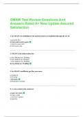 GMAW Test Review Questions And Answers Rated A&plus; New Update Assured Satisfaction
