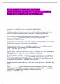 TCFP DRIVER&sol; OPERATOR EXAM 2024&sol;ACTUAL EXAM WITH 100&percnt; CORRECT DETAILED ANSWERS &lpar;GRADED A&plus;&rpar;