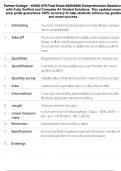 Palmer College &ndash; COSC 275 Final Exam 2025&sol;2026 Comprehensive Questions with Fully Verified and Complete A&plus; Graded Solutions&period; This updated exam prep guide guarantees 100&percnt; accuracy to help students achieve top grades and exam success&period;