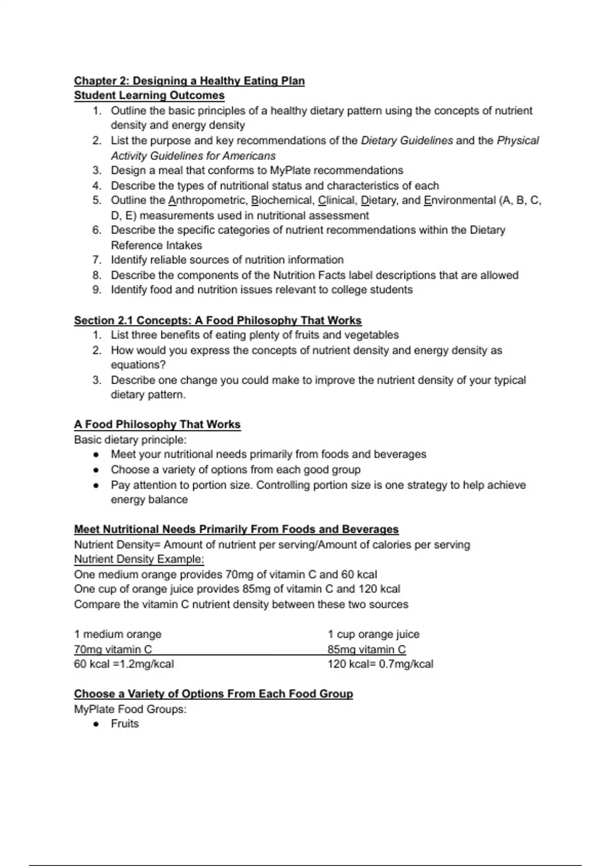 Chapter 2 Designing A Healthy Eating Plan Human Nutrition Stuvia US chapter-2-designing-a-healthy-eating-plan-human-nutrition-stuvia-us