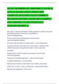 NR 503 CHAMBERLAIN  MIDTERM EXAM-REAL ACTUAL EXAM-LATEST UPDATE 2025 &vert; COMPLETE QUESTIONS WITH CORRRECT DETAILED ANSWERS &vert; RATED 100&percnt; CORRECT AND VERIFIED &vert; GUARANTEED PASS&excl;&excl; ALREADY GRADED A&plus;