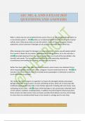 AIC 302&comma; 4&comma; AND 5 EXAM 2025 QUESTIONS AND ANSWERS