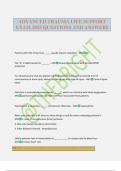 ADVANCED TRAUMA LIFE SUPPORT EXAM 2025 QUESTIONS AND ANSWERS