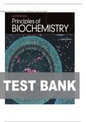 Test Bank For Lehninger Principles of Biochemistry 8th Edition By David L&period; Nelson&semi; Michael M&period; Cox &vert; 9781319228002 &vert; &vert; Chapter 1-28 &vert; All Chapters with Answers