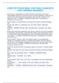 BSNC 1020 FINAL EXAM QUESTIONS AND ANSWERS &lpar;2024 &sol; 2025&rpar; &lpar;VERIFIED ANSWERS&rpar;