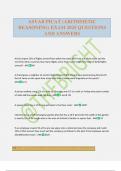 ASVAB PICAT &lpar;ARITHMETIC REASONING&rpar; EXAM 2025 QUESTIONS AND ANSWERS